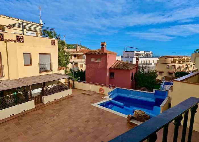 Evh123 Casa Adosada Con Piscina Comunitaria