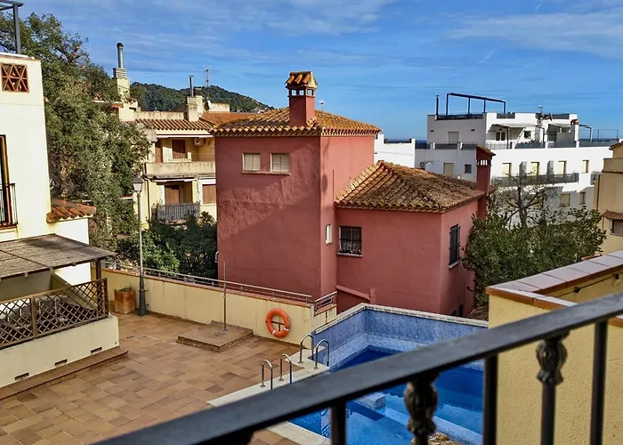 Evh123 Casa Adosada Con Piscina Comunitaria